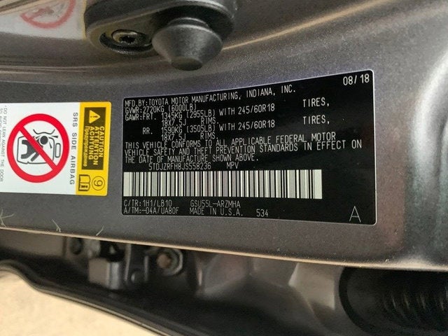 2018 Toyota Highlander XLE