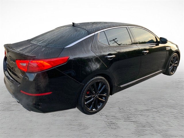 Used 2015 Kia Optima SX with VIN 5XXGR4A65FG424117 for sale in Carnot-Moon, PA