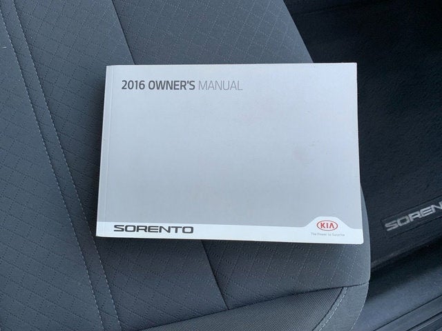 2016 Kia Sorento LX