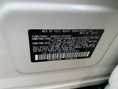 2017 Subaru Forester Premium