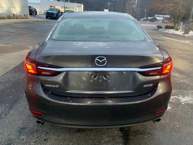 2018 Mazda Mazda6 Touring