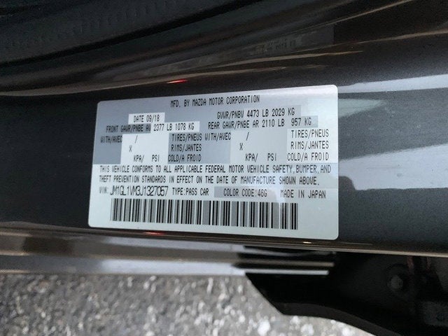 2018 Mazda Mazda6 Touring