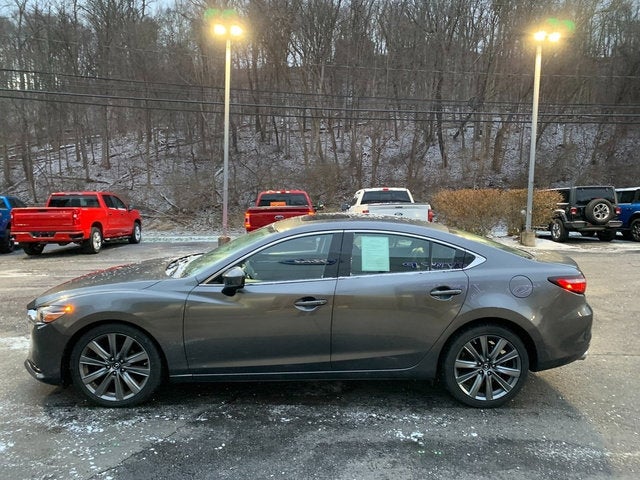 2018 Mazda Mazda6 Touring
