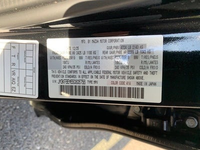 2025 Mazda Mazda CX-5 2.5 S Premium Plus Package