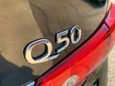 2017 INFINITI Q50 3.0t Signature Edition