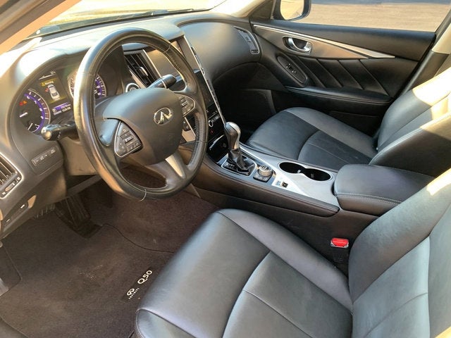 2017 INFINITI Q50 3.0t Signature Edition