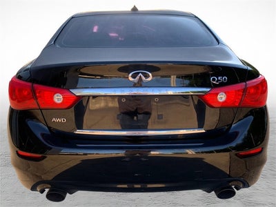 2017 INFINITI Q50 3.0t Signature Edition