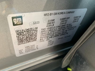 2024 Chevrolet Trax LT