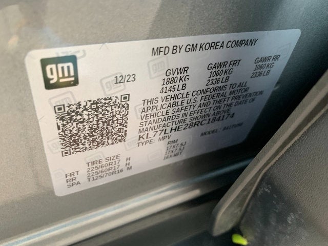 2024 Chevrolet Trax LT