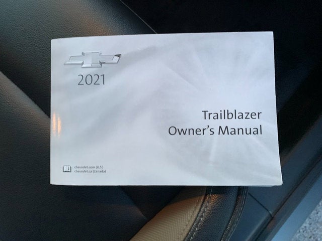 2021 Chevrolet Trailblazer ACTIV