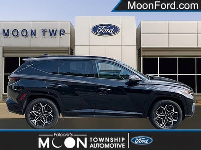 2024 Hyundai Tucson Hybrid N Line
