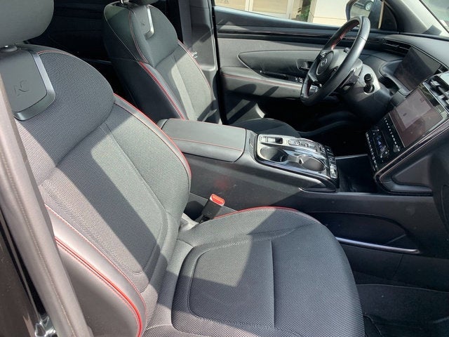 2024 Hyundai Tucson Hybrid N Line