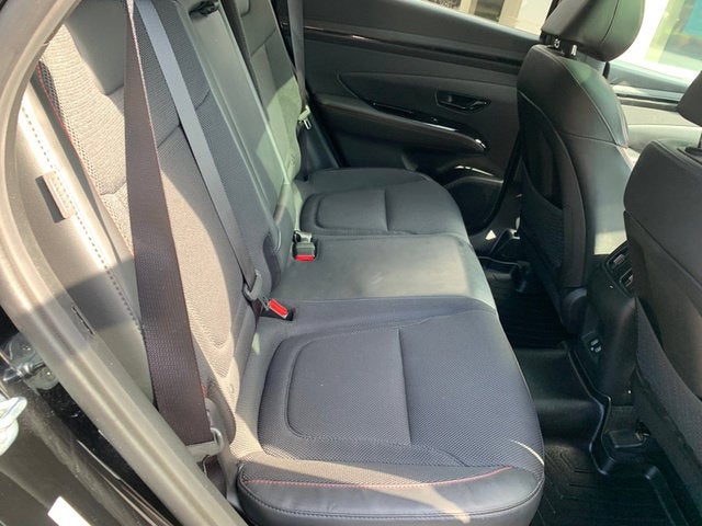 2024 Hyundai Tucson Hybrid N Line