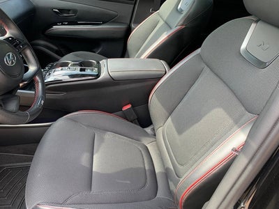 2024 Hyundai Tucson Hybrid N Line