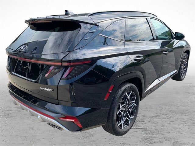 2024 Hyundai Tucson Hybrid N Line