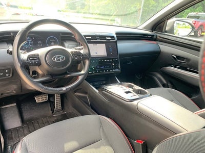 2024 Hyundai Tucson Hybrid N Line