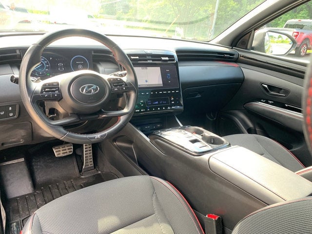 2024 Hyundai Tucson Hybrid N Line