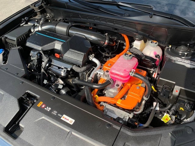 2024 Hyundai Tucson Hybrid N Line