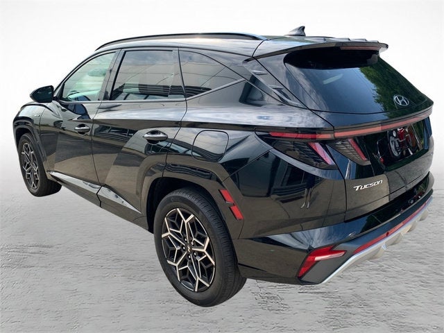 2024 Hyundai Tucson Hybrid N Line