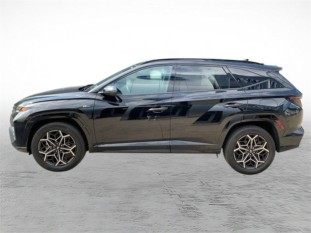 2024 Hyundai Tucson Hybrid N Line