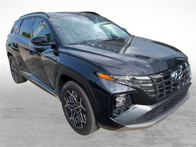 2024 Hyundai Tucson Hybrid N Line