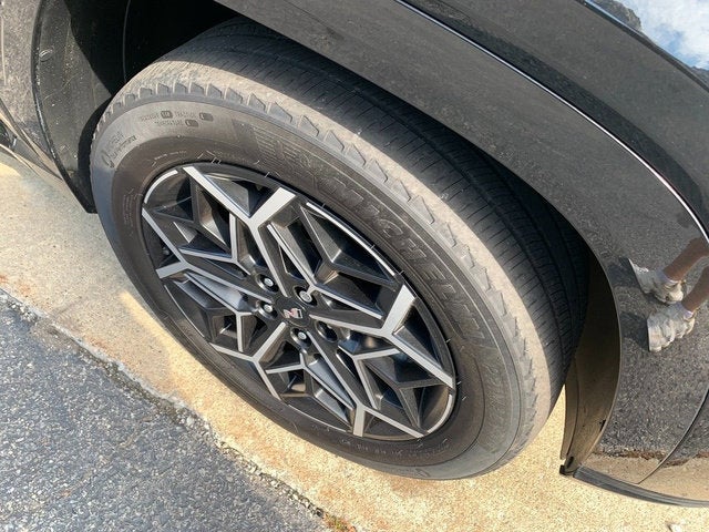 2024 Hyundai Tucson Hybrid N Line