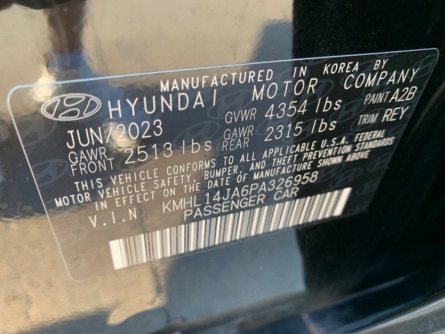 2023 Hyundai Sonata SEL