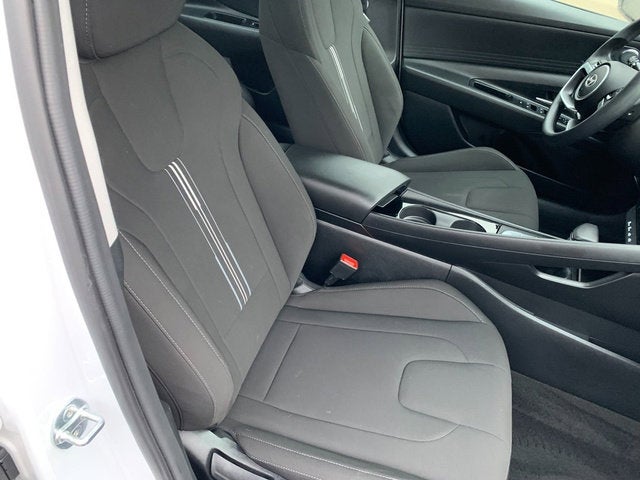 2024 Hyundai Elantra Hybrid Blue