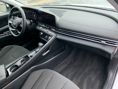 2024 Hyundai Elantra Hybrid Blue