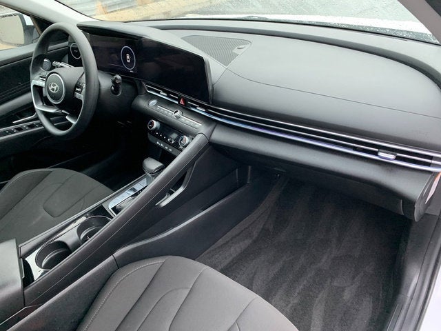 2024 Hyundai Elantra Hybrid Blue