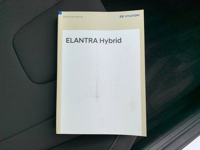 2024 Hyundai Elantra Hybrid Blue