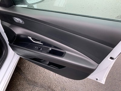 2024 Hyundai Elantra Hybrid Blue