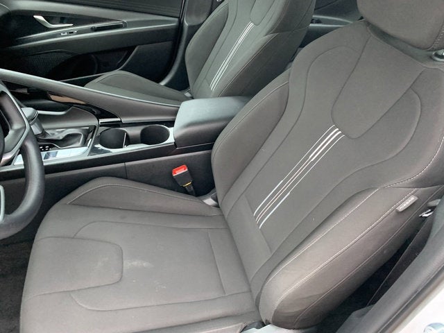 2024 Hyundai Elantra Hybrid Blue