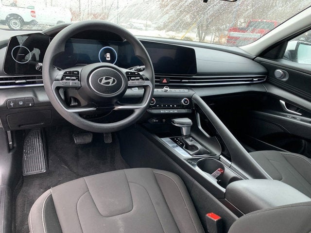 2024 Hyundai Elantra Hybrid Blue