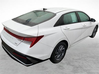 2024 Hyundai Elantra Hybrid Blue