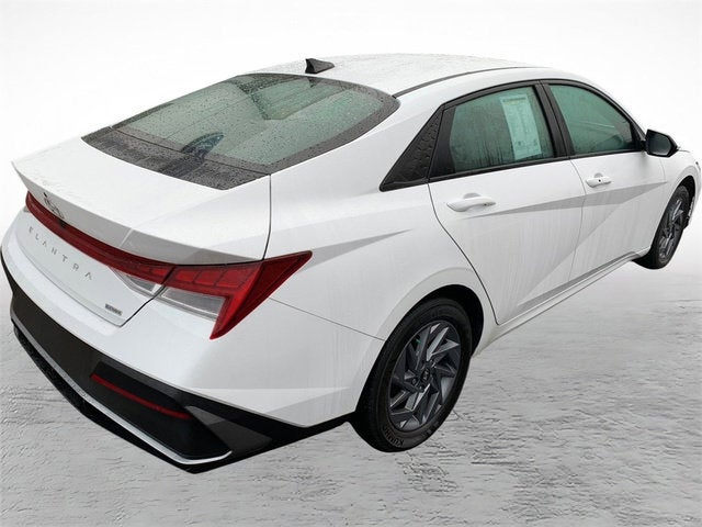 2024 Hyundai Elantra Hybrid Blue