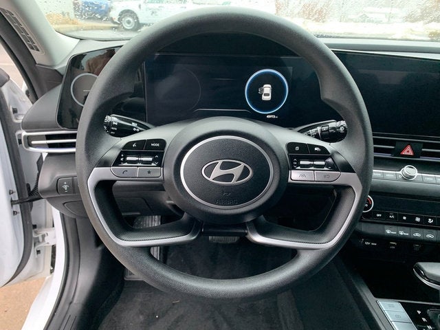 2024 Hyundai Elantra Hybrid Blue