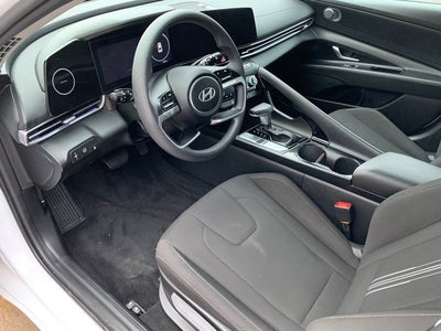 2024 Hyundai Elantra Hybrid Blue