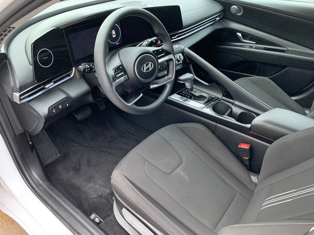 2024 Hyundai Elantra Hybrid Blue