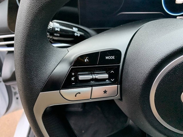 2024 Hyundai Elantra Hybrid Blue