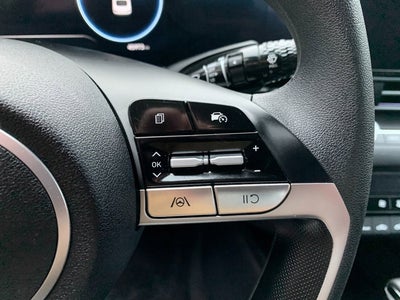 2024 Hyundai Elantra Hybrid Blue