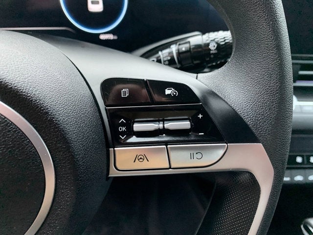 2024 Hyundai Elantra Hybrid Blue