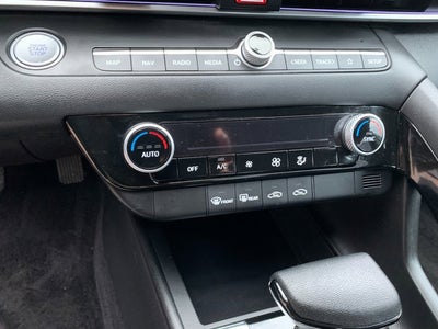 2024 Hyundai Elantra Hybrid Blue