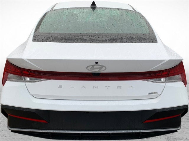 2024 Hyundai Elantra Hybrid Blue