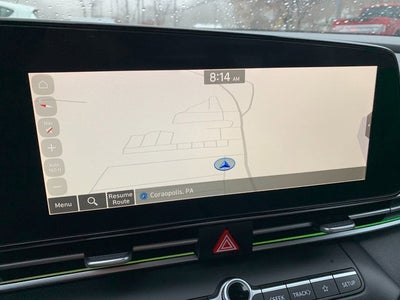 2024 Hyundai Elantra Hybrid Blue