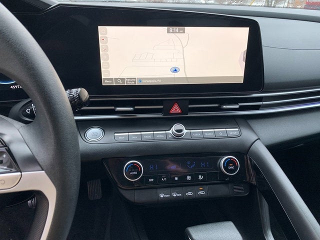 2024 Hyundai Elantra Hybrid Blue