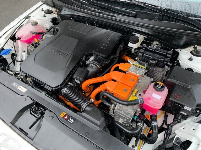 2024 Hyundai Elantra Hybrid Blue