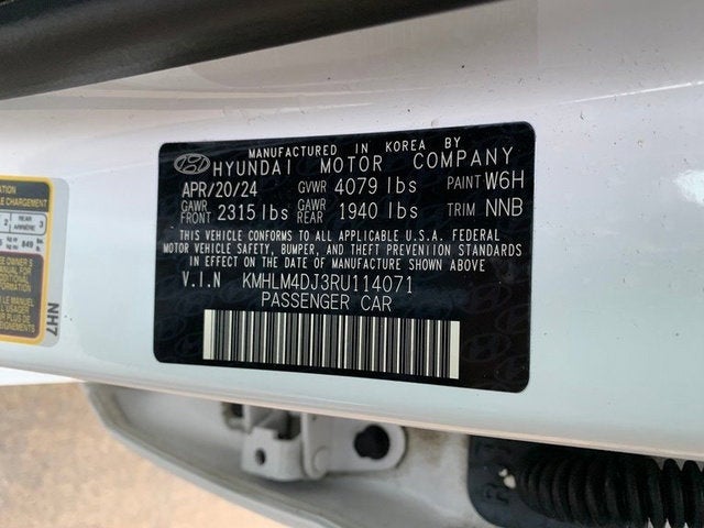 2024 Hyundai Elantra Hybrid Blue