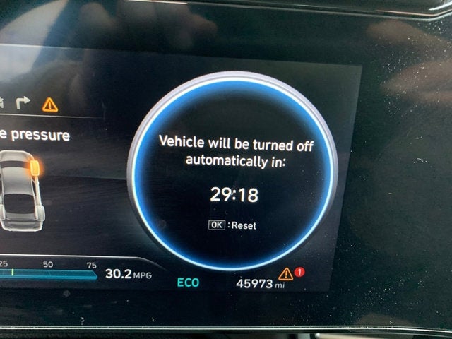 2024 Hyundai Elantra Hybrid Blue