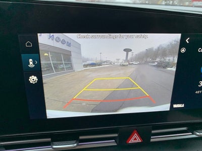 2024 Hyundai Elantra Hybrid Blue